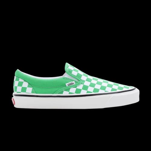 Vans Classic Slip-On 98 DX 'Checkerboard - Classic Green'