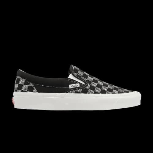 Vans Classic Slip-On 'Checker Check - Black White'