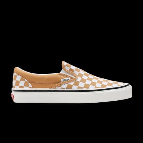 Vans Classic Slip-On 'Checkerboard - Honey Yellow'