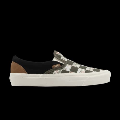 Vans Classic Slip-On 'Bricolage Check'