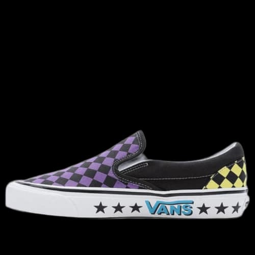 Vans Slip-On 98 DX 'White Purple Black'