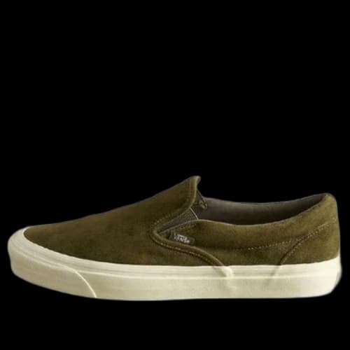 Vans Slip-On 98 x Todd Snyder Sneaker 'Olive Green'
