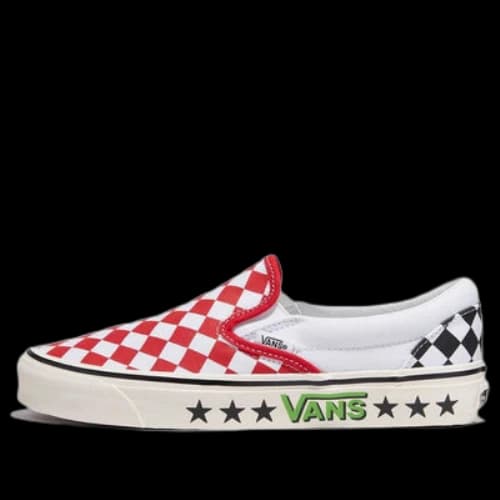 Vans Slip-On 98 DX 'White Red Black'