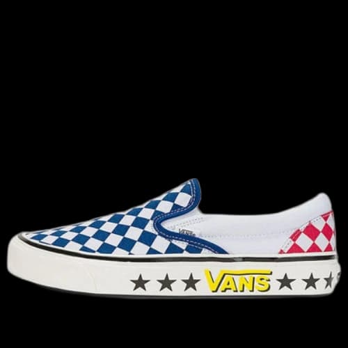 Vans Slip-On 98 DX 'White Red Blue'