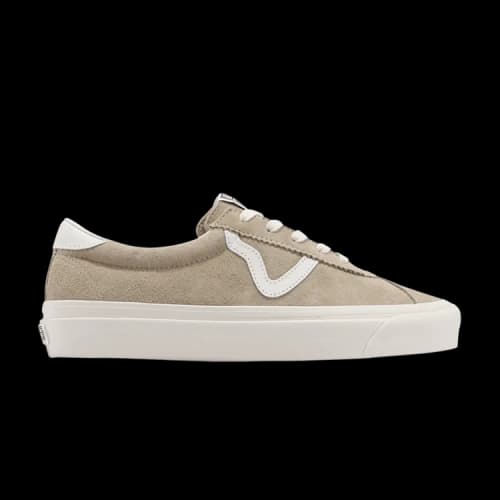 Vans Style 73 DX 'Pig Suede - Khaki White'