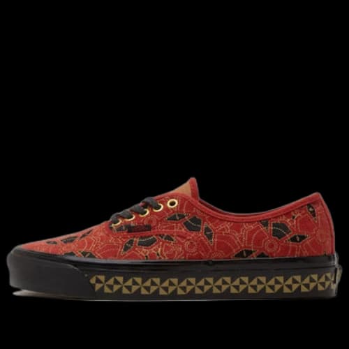 Vans Authentic x size? 'Black Red'