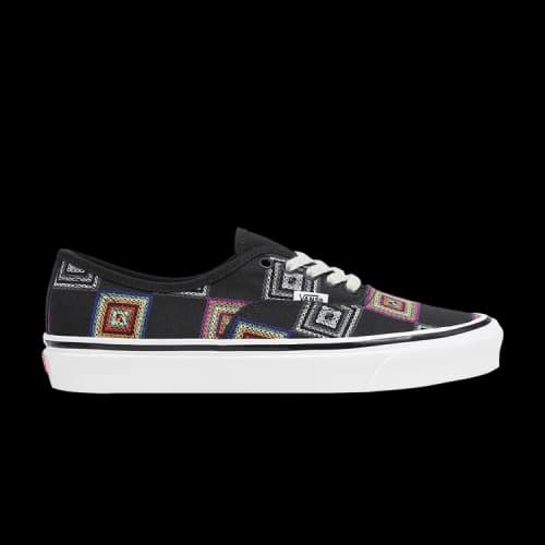 Vans Authentic 44 DX 'Granny Check - Black'