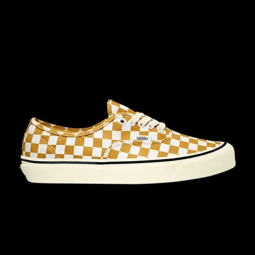 Vans Authentic 44 DX 'Checkerboard - Honey Yellow'