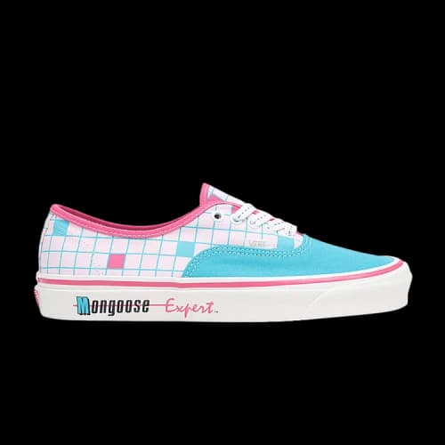 Vans Our Legends x Authentic 44 DX 'Mongoose - Turquoise Pink Checkerboard'