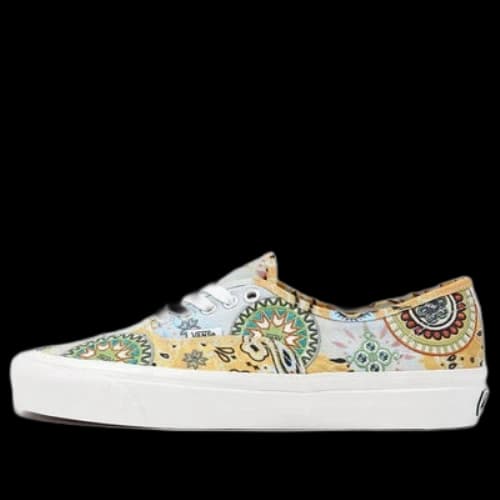Vans Anaheim Factory Authentic 44 DX 'Yellow Blue'
