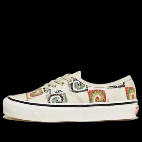 Vans Authentic 44 Low Top Skateboarding Shoes Unisex White