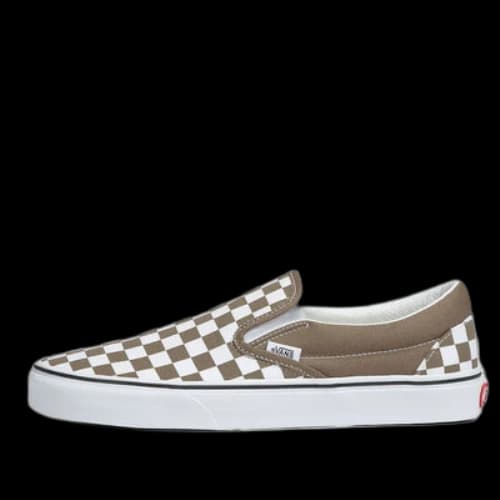 Vans slip-on 'Brown White'