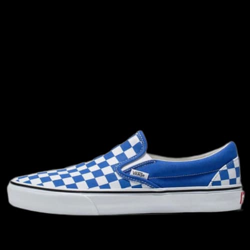 Vans slip-on Checkerboard Classic 'Blue'