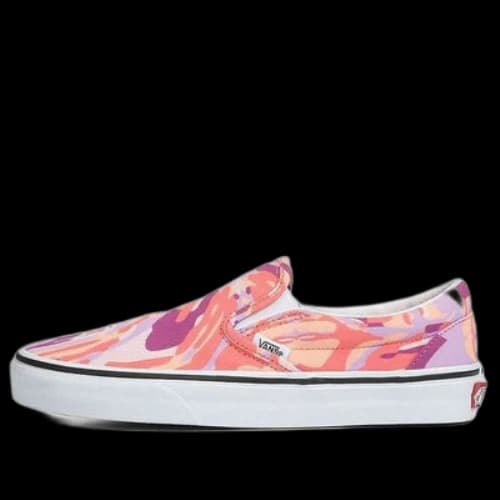 Vans slip-on Bright Vibrations RED