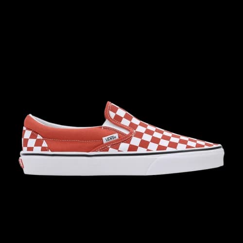 Vans Classic Slip-On 'Checkerboard - Burnt Ochre'