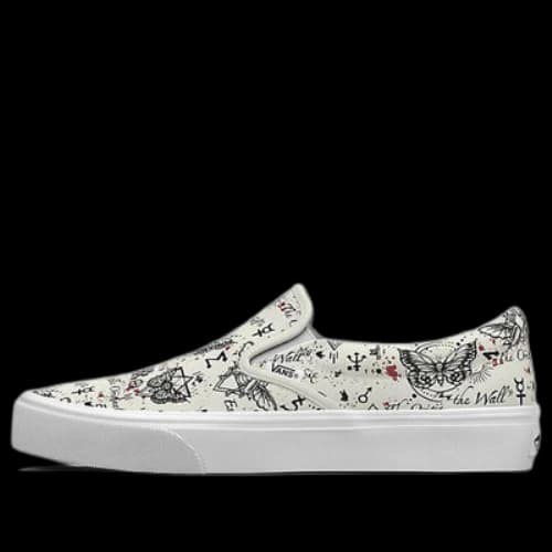 Vans slip-on 'White Black'