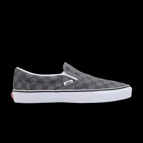 Vans Classic Slip-On Monogram Pewter