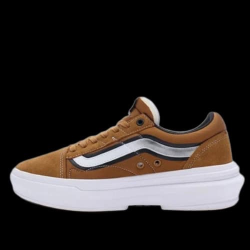 Vans Old Skool Overt ComfyCush 'Brown White'