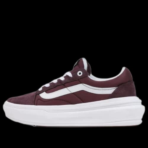 Vans Old Skool Overt CC Shoes 'Red White' (Women's)