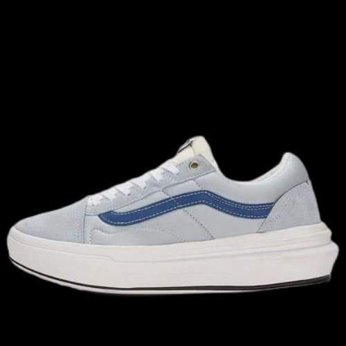 Vans Old Skool Overt ComfyCush 'Grey Blue'