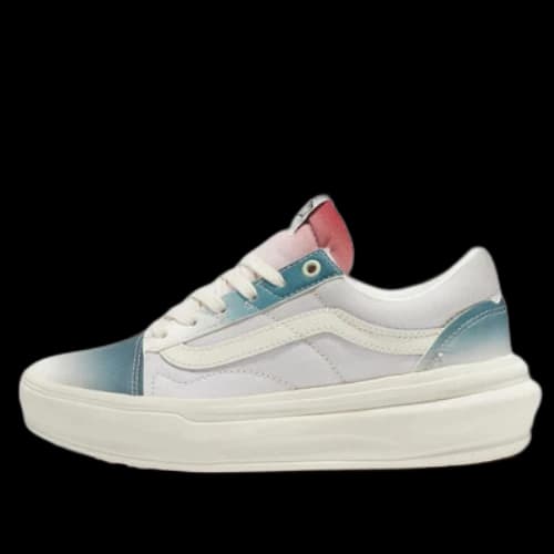 Vans Old Skool Overt CC 'White Blue Red'