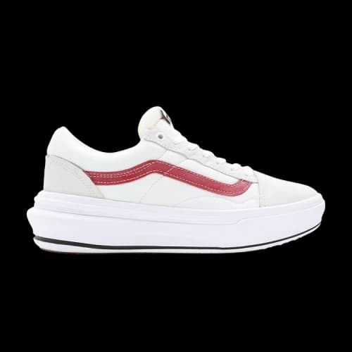 Vans Old Skool Overt ComfyCush 'White Red'