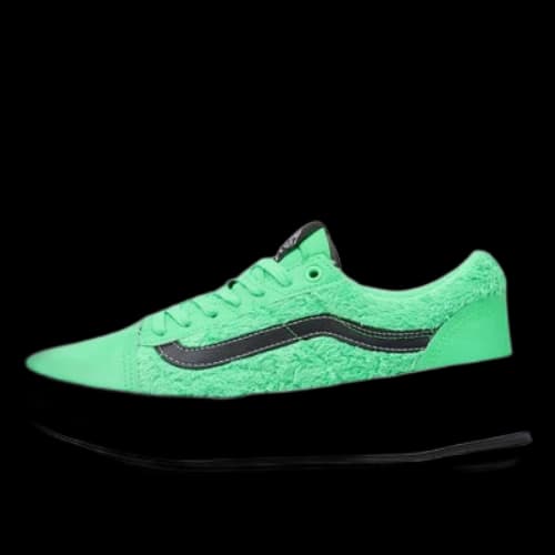 Vans Old Skool Overt Comfycush 'Green Black'