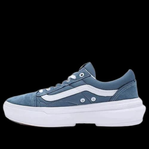 Vans Old Skool Overt ComfyCush Shoes 'Bluestone' (Women's)