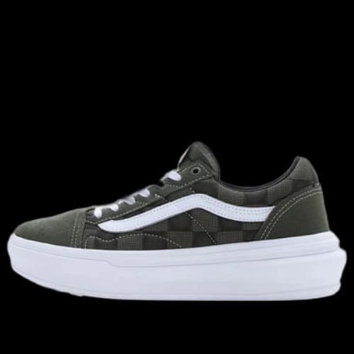 Vans Old Skool Overt CC Shoes 'Green'