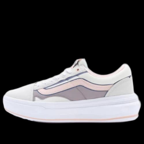 Vans Old Skool Overt CC Shoes 'White Pink' (Women's)