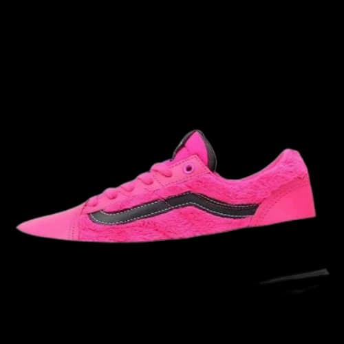 Vans Old Skool Overt Comfycush Shoes 'Neon Pink' (Women's)