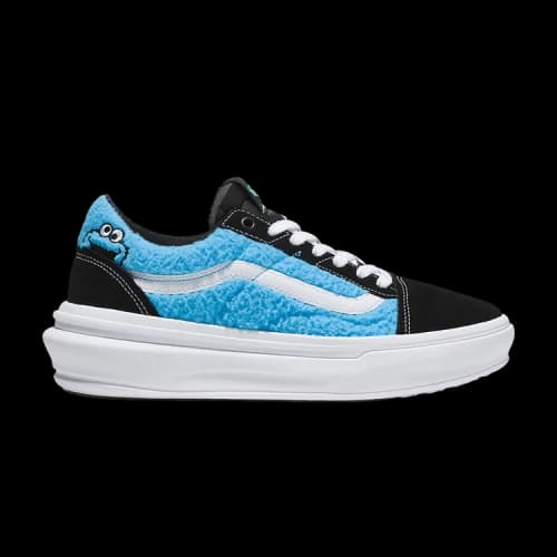 Vans Sesame Street x Old Skool Overt Comfycush 'Cookie Monster'