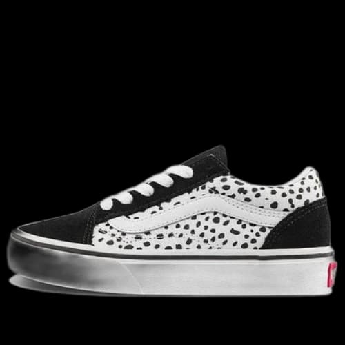 Vans Old Skool Polka Dots 'Black White'