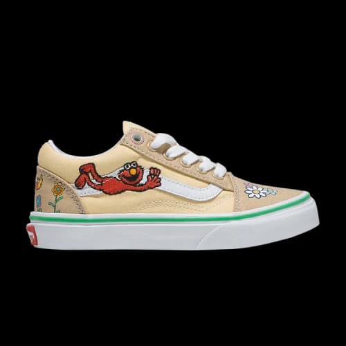 Vans Sesame Street x Old Skool Kids 'Elmo'