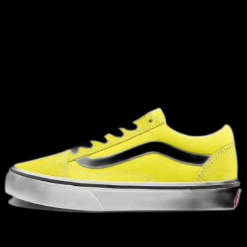 Vans Shoes Skate shoes 'Yellow White'