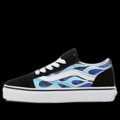 Vans Old Skool Sneakers K Black/Blue