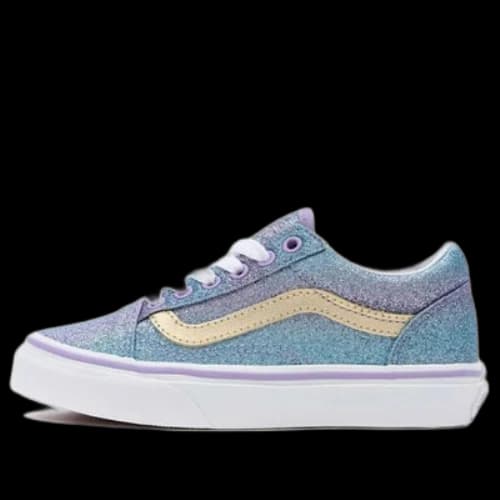 Vans Ombre Glitter Old Skool 'Blue Purple'