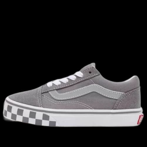 Vans Reflective Sidestripe Old Skool 'Gray White'