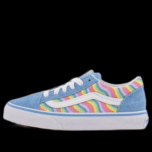 (PS) Vans Old Skool 'Wavy Rainbow'