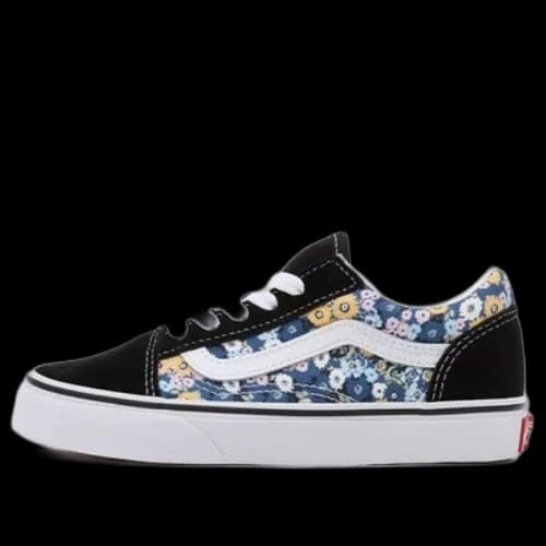 Vans Floral Old Skool 'Black Blue'