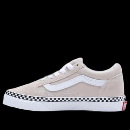 (PS) Vans Old Skool Skate Shoes 'Beige White'