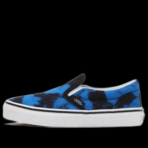 Vans Oversized Tie Dye Classic Slip-On 'Blue Black'