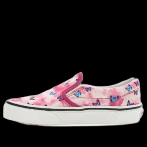 Vans Classic Slip-On Butterfly 'Dream Fuchsia'
