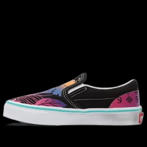 Crayola x Vans Classic Slip-On 'Black Pink Yellow'