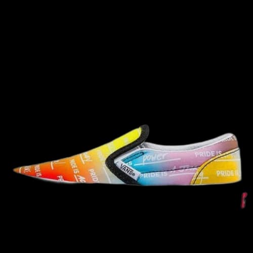 Vans Slip-On Low Tops Casual Skateboarding Shoes Multi-Color