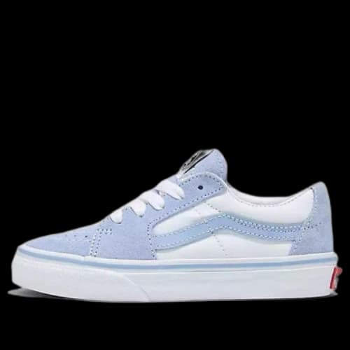 (PS) Vans Sk8-Low Varisty 'Light Blue White'