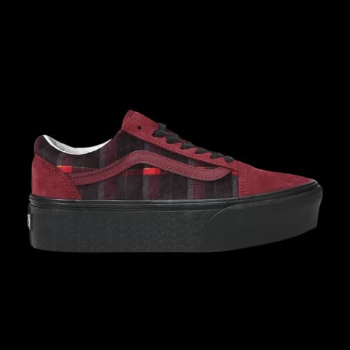 Vans Old Skool Stackform 'Velvet Plaid'
