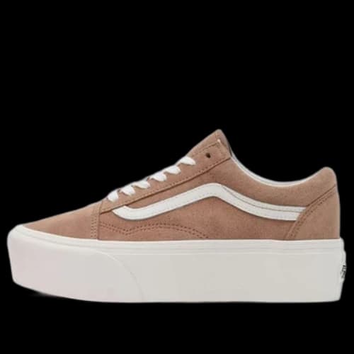Vans Old Skool Stackform 'Brown White'