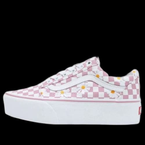 Vans Old Skool Stackform 'Pink White'