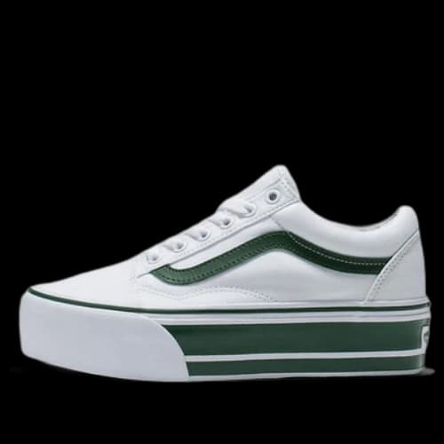 Vans Old Skool Stackform 'White Green'